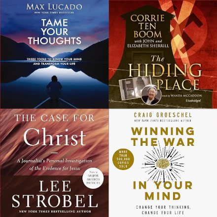 Huge selection of Christian Audiobooks